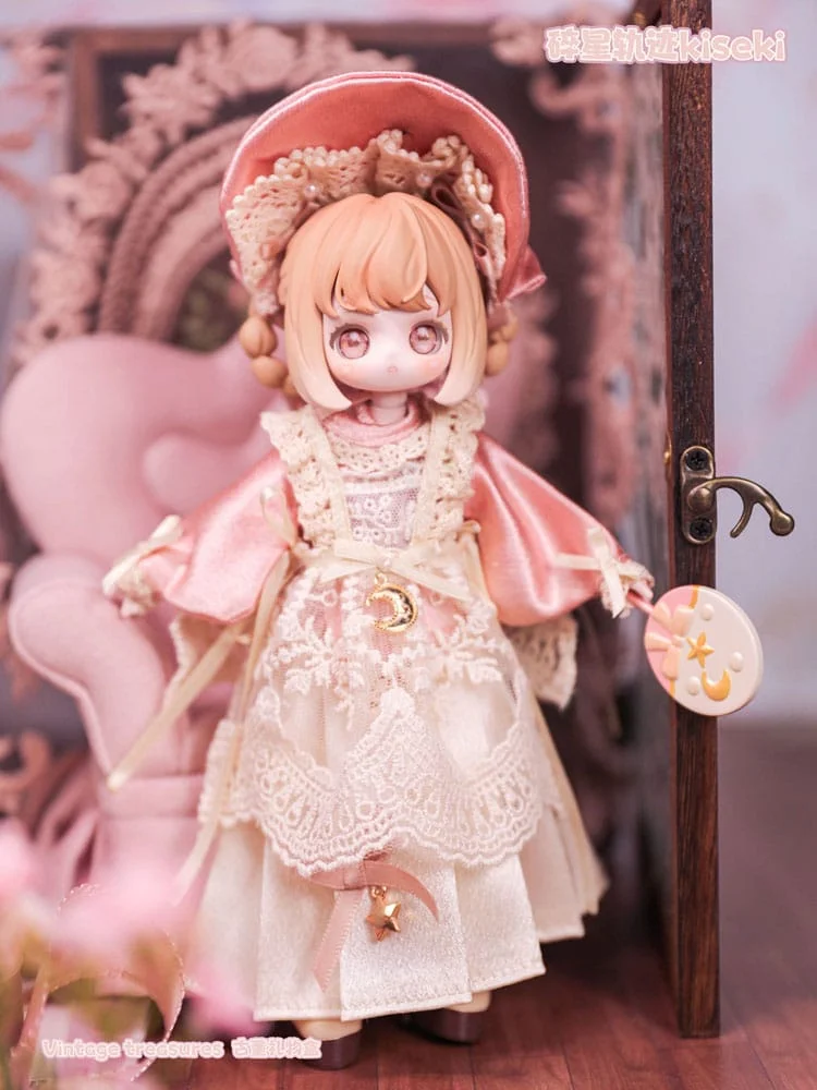 Original Character Trading Figures Vintage Treasures - Antique Gift Box 18 cm Blind Box - 1 Unidade